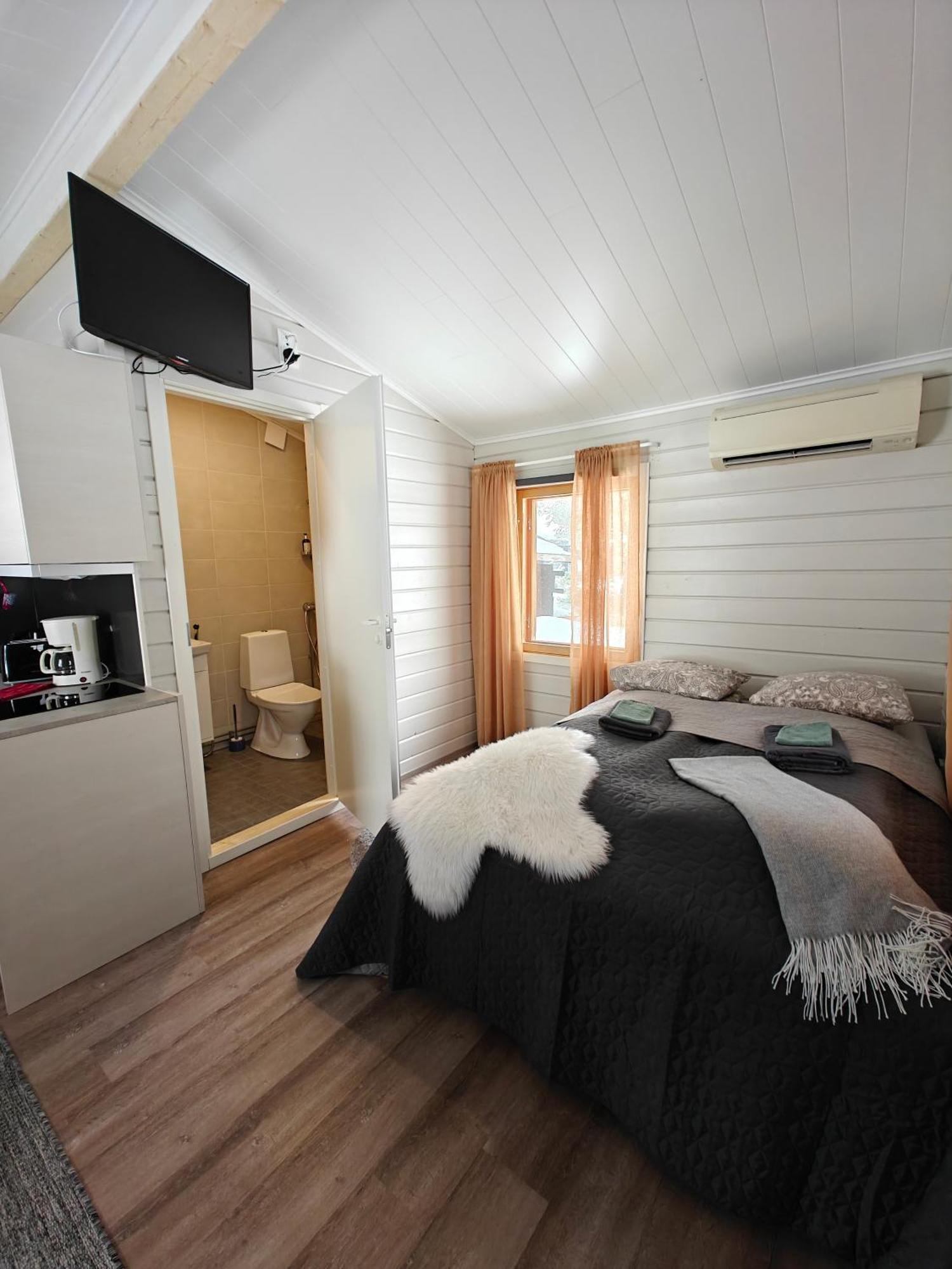 Aava Sky Village Aurinkomaja Aavasaksa Kültér fotó