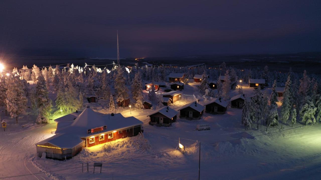 Aava Sky Village Aurinkomaja Aavasaksa Kültér fotó